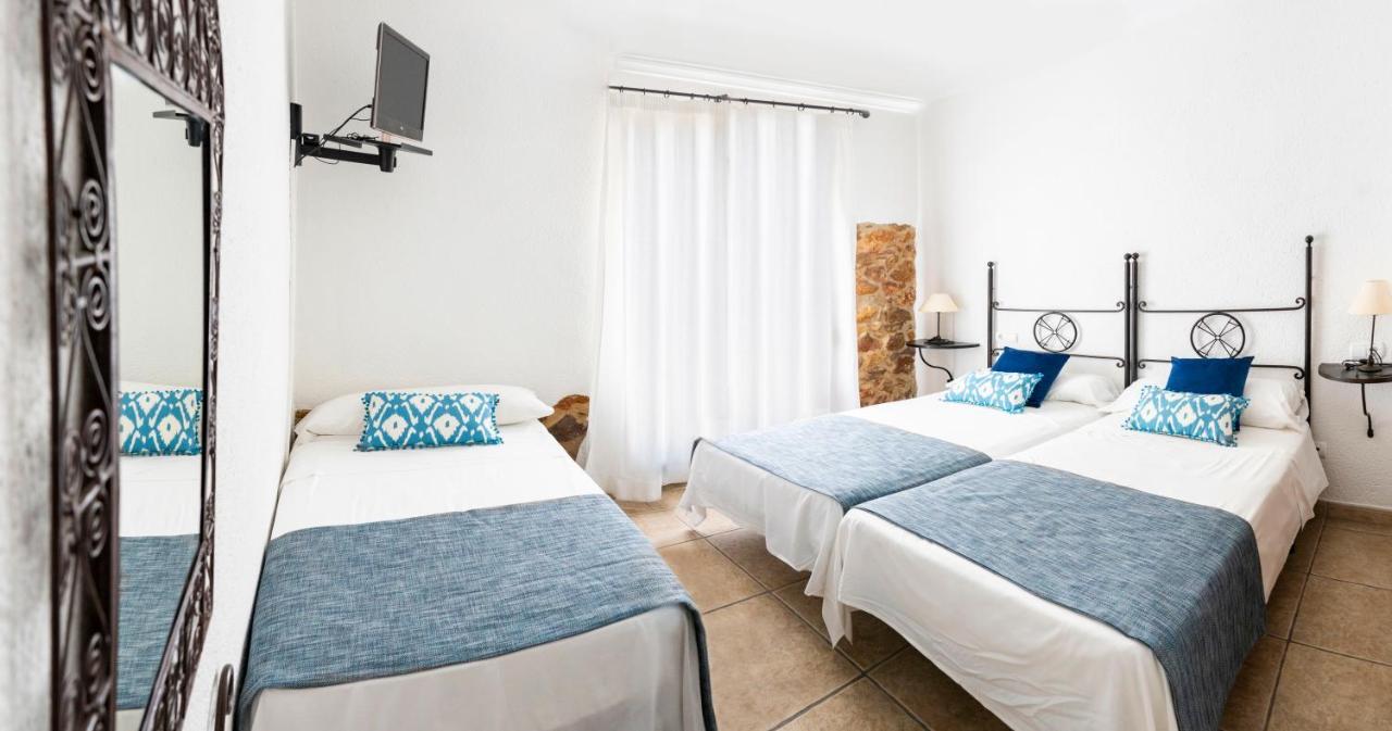 Hostal Tres Molins Jesus Pobre Zewnętrze zdjęcie