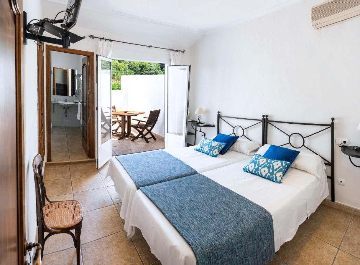 Hostal Tres Molins Jesus Pobre Zewnętrze zdjęcie