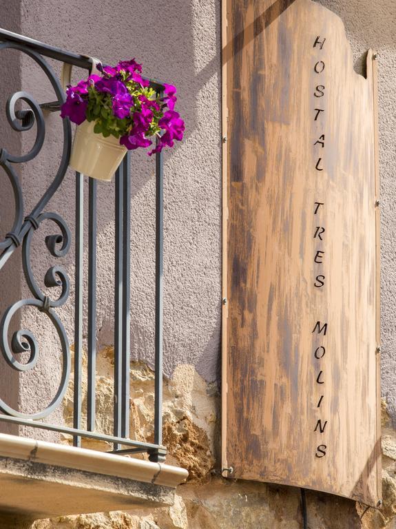 Hostal Tres Molins Jesus Pobre Zewnętrze zdjęcie